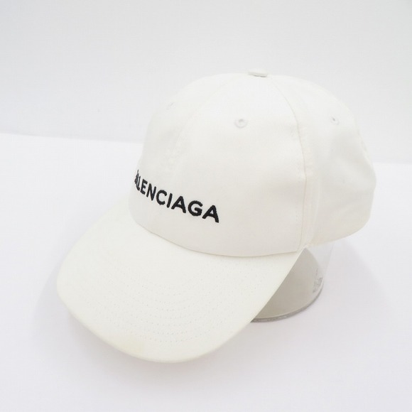 Balenciaga Classic Baseball Cap White - Picture 1 of 16